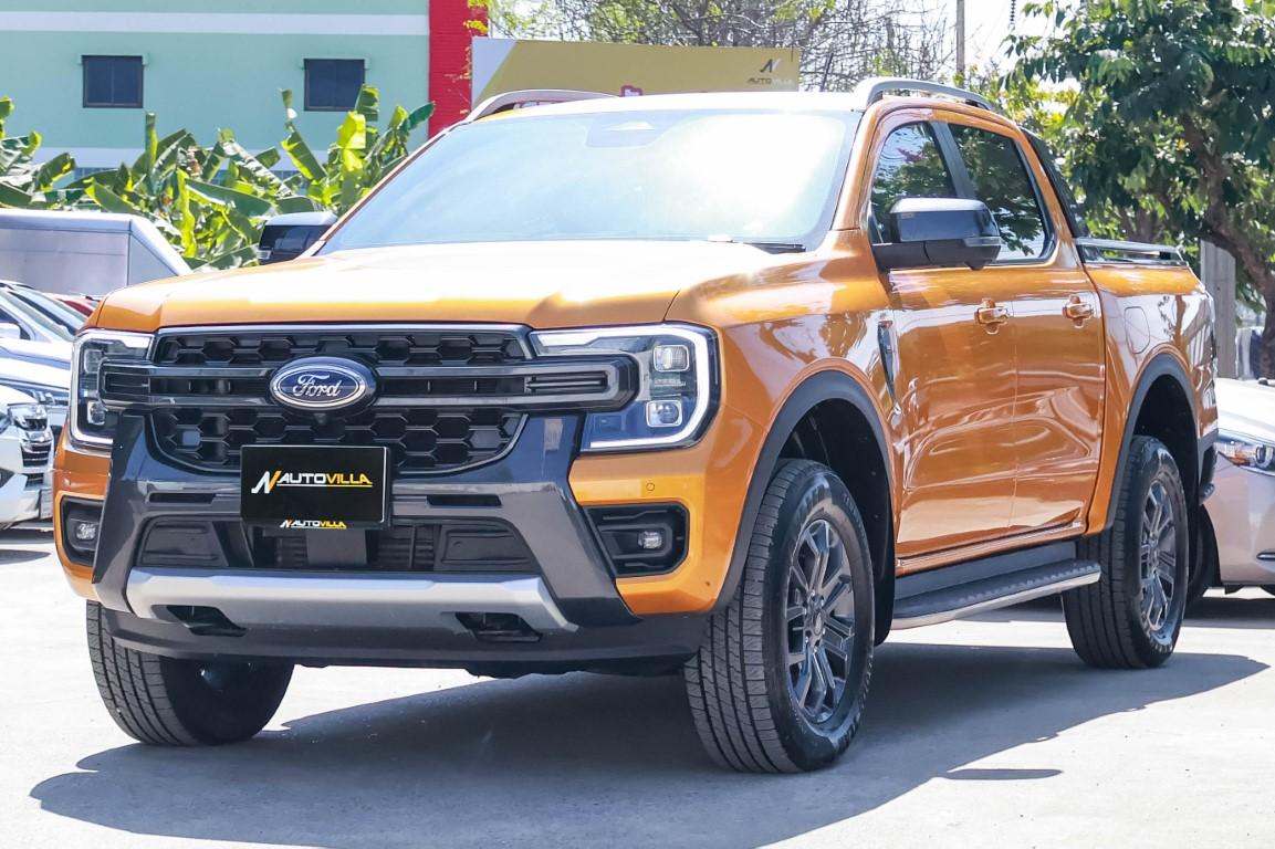 Ford Ranger Doublecab 2.0 Bi Turbo Wildtrak A/T 4WD 2025 *RK2142*